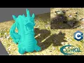 Soft Shadows - PCF Random Sampling OpenGL Tutorial