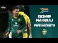 Download Lagu King Keshav! Maharaj runs through Aussie top order | Australia v South Africa 2025-26