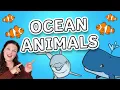 What Animals Live in the Ocean All About Sea Creatures for Kids