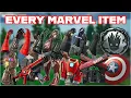 Ranking EVERY MARVEL ITEM In FORTNITE HISTORY From WORST To BEST