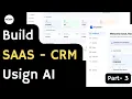 Building a SaaS CRM Development Tutorial From Scratch Using AI Part 1