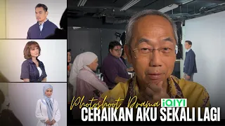 HISYAM HAMID, UQASHA SENROSE, & ZARA ZYA DALAM SATU DRAMA 'CERAIKAN AKU SEKALI LAGI'?!!