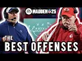 The Top 5 Offensive Playbooks For Quick Sim In Madden 25