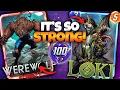 Download Lagu This Werewolf by Night Deck is TOO GOOD Best Marvel Snap Decks