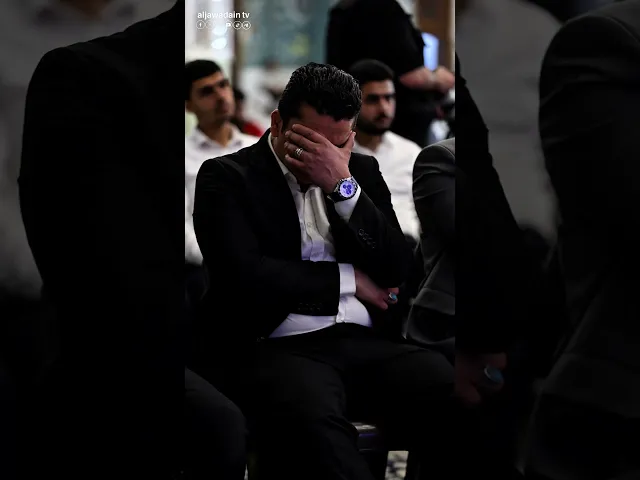 مجلس عزاء موكب الخدم في العتبة الكاظمية المقدسة لذكرى فاجعة هدم قبور البقيع.