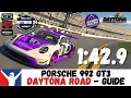iRacing Porsche GT3 Daytona Road Guide - How To Drive Daytona 24 Hour Special Event Porsche GT3