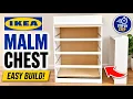 IKEA MALM 4 Drawer Chest Assembly - Step-by-Step Guide