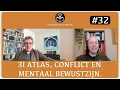 3i Atlas, conflict en mentaal bewustzijn - De Geestesschappers met Eric Huysmans #32