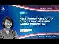 Download Lagu Kesetaraan Kesehatan Adalah Hak Seluruh Warga Indonesia