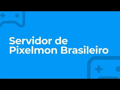 Minecraft server video for Pixelmon Brasil