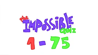 The Impossible Quiz Answers Question 1 to 75