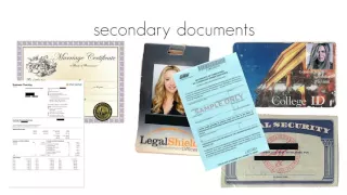 6 Points of ID for NJ License Road Test
