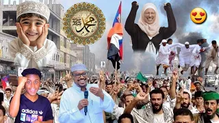 DEG DEG MUSLIMIINTII ADUUNKA OO DHALASHADA NABIGA ISKUUGU SOO BAXAY 