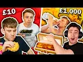 Download Lagu £10 vs. £1,000 Takeaway