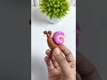 Download Lagu Siput nya cewek warna pink haha. Next bikin apa lagi nih? #diy #clay #siput