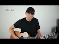 Jason Aldean When she says baby (Acoustic) : Cover : Derek Cate