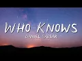 Lagu Daniel Caesar - Who Knows (Lyrics)