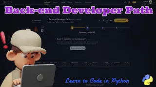 Boot Dev Back-end Developer Path Learn to Code With Python section