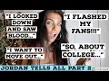 TELL-ALL PART 2 FLASHING MY FANS COLLEGE AND MORE