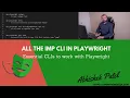 Command line in Playwright Essential commands to work with Playwright