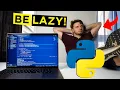 Start Automating Your Life Using Python File Management with Python Tutorial