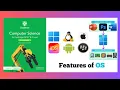 IGCSE Computer Science 0478 Operating System Features GUI CLI Interfaces Memory Management