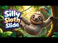 Silly Sloth Slide https www youtube com CocoPineKids