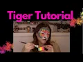 Updated Tiger Face Paint Tutorial Arielpaints