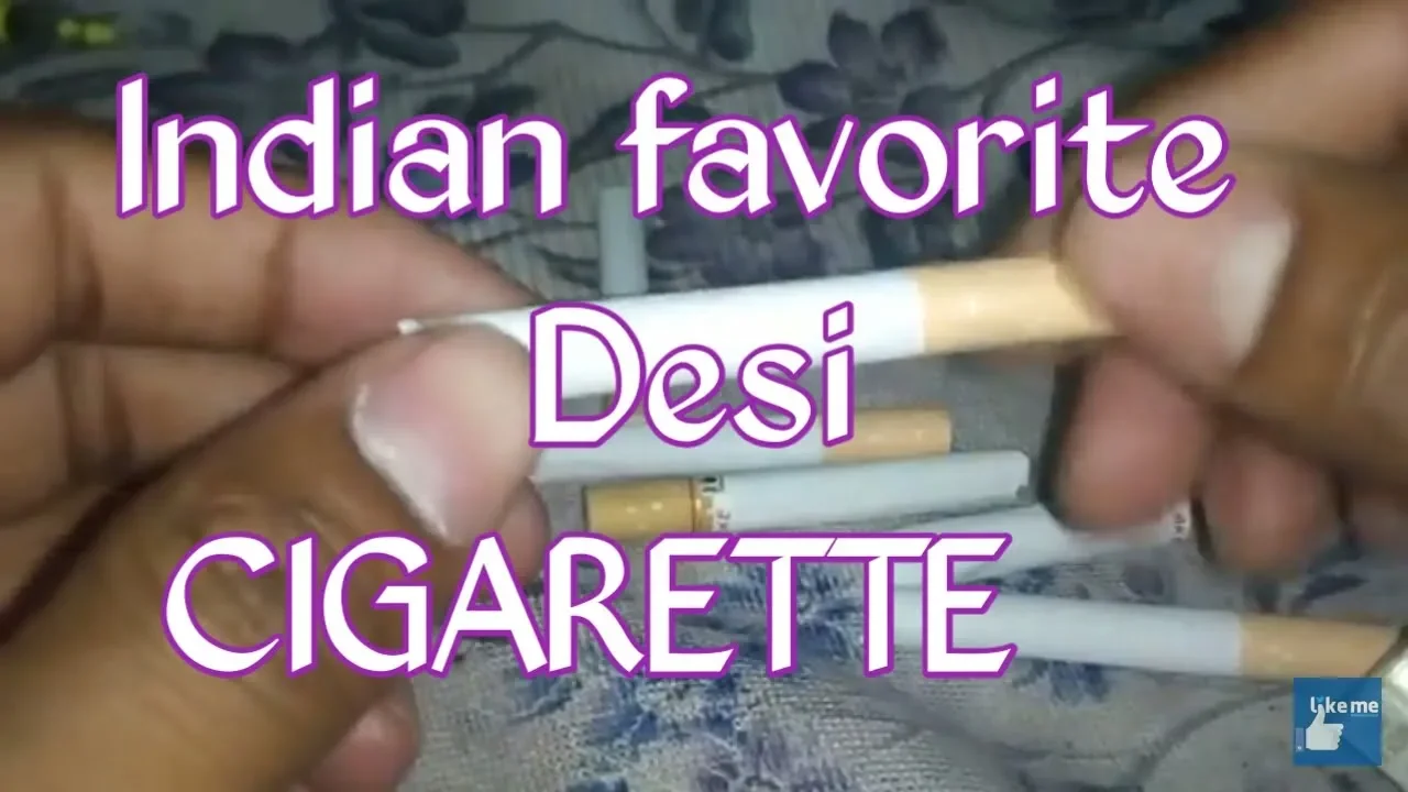 Indian favorite Desi cigarette