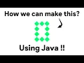 Hollow Rectangle Explanation PATTERNS JAVA