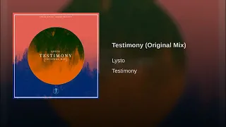 lysto testimony original mix 