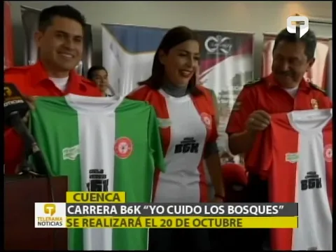 Carrera B6K Yo Cuido los Bosques se realizará el 20 de octubre