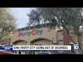 Party City going out of business