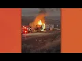 I-84 reopens in eastern Oregon after truck fire forced closure
