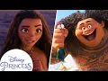 Moana Maui s Funniest Moments Disney Princess