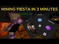 COMPLETE MINING FIESTA GUIDE IN 3 MINUTES Hypixel Skyblock 2025
