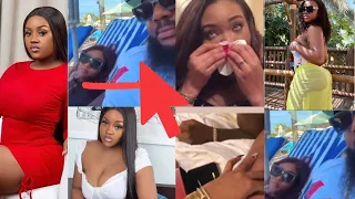 chioma in tears as the video she and her new lover did together in dubai is out on social media