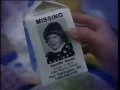1996 - Promo for The Face on the Milk Carton