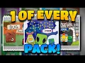 I OPENED 1 OF EVERY PACK IN BLOOKET