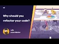 Why should you refactor your code Code Refactoring 101