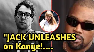 Jack Antonoff SNAPS at Kanye West for INSULTING Taylor Swift in SHOCKING Threesome Tweet