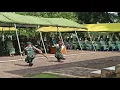 Download Lagu tarian Mandau,khas Dayak di pertunjukan TNi di Timika,Papua