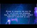 Kung Alam Mo Lang  by JoAnne Lorenzana w/ lyrics