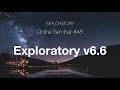 Seminar - Introduction to Exploratory v6 6