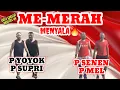 Download Lagu BADMINTON: 26/7/25, MERAH MEMBARA: P SENEN P MEL VS P SUPRI P YOYOK