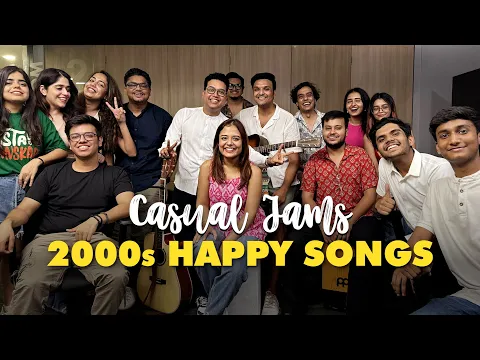 Download MP3 Jamming to 2000s Happy Songs | Casual Jams
