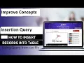 Insert data from csv file into tables using query in SQL Server