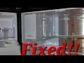 Samsung refrigerator ice maker freezing up issue finally FIXED