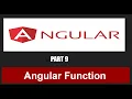 Angular Function Part 9 Angular 15 Angular Tutorial in Hindi