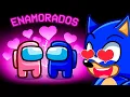 Download Lagu Sonic y Amy se ENAMORAN en Among Us!